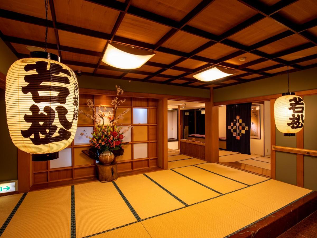 Wakamatsu Yugawarasekitei Hotel Bagian luar foto