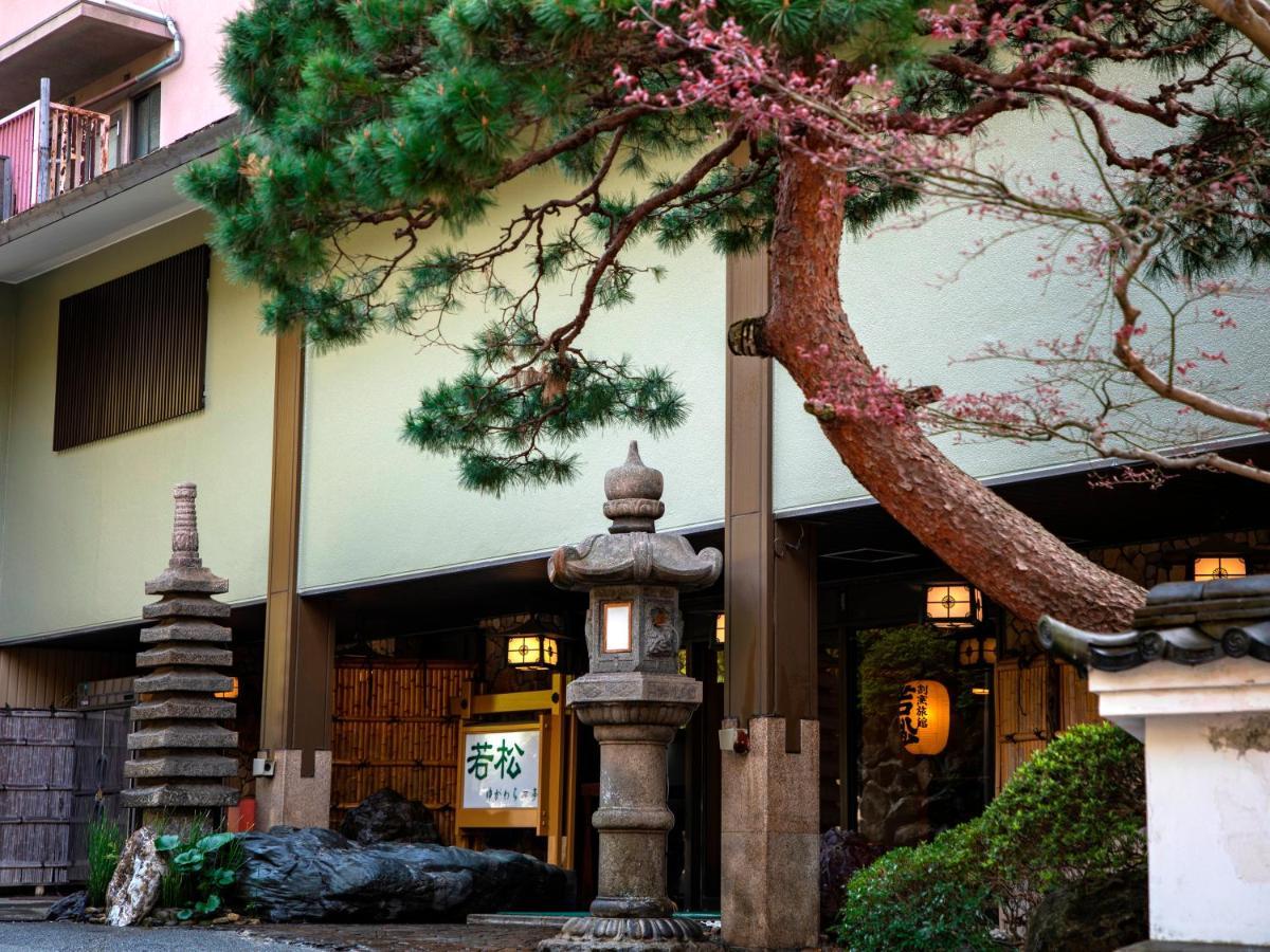 Wakamatsu Yugawarasekitei Hotel Bagian luar foto