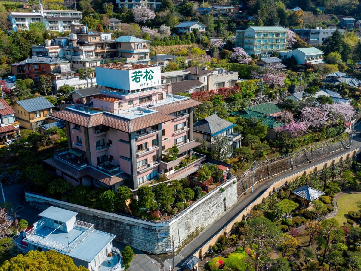 Wakamatsu Yugawarasekitei Hotel Bagian luar foto