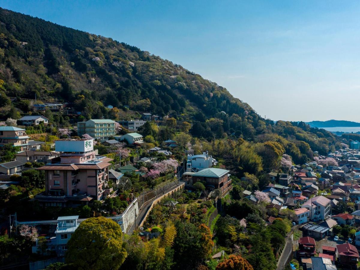Wakamatsu Yugawarasekitei Hotel Bagian luar foto