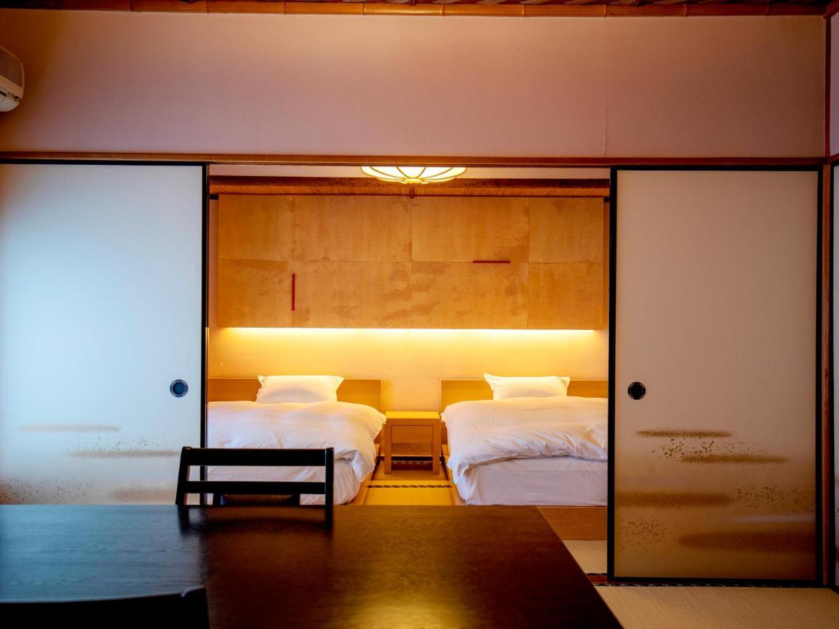 Wakamatsu Yugawarasekitei Hotel Bagian luar foto