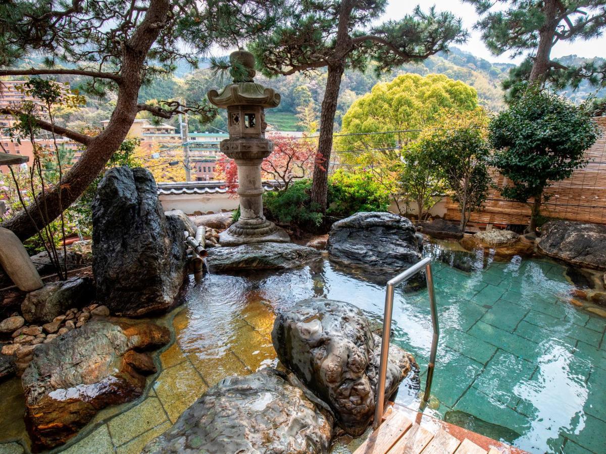 Wakamatsu Yugawarasekitei Hotel Bagian luar foto