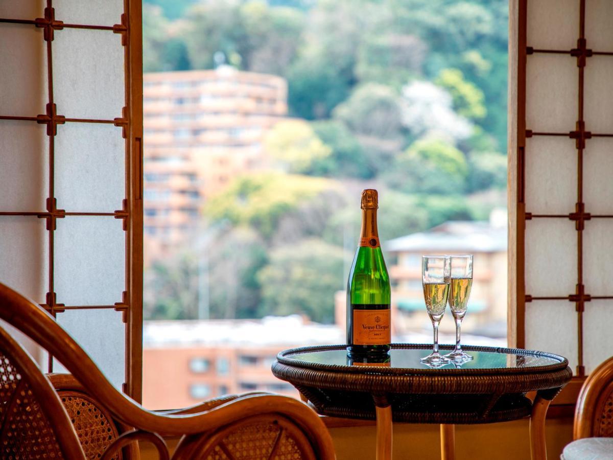 Wakamatsu Yugawarasekitei Hotel Bagian luar foto