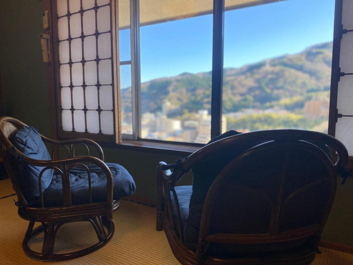 Wakamatsu Yugawarasekitei Hotel Bagian luar foto