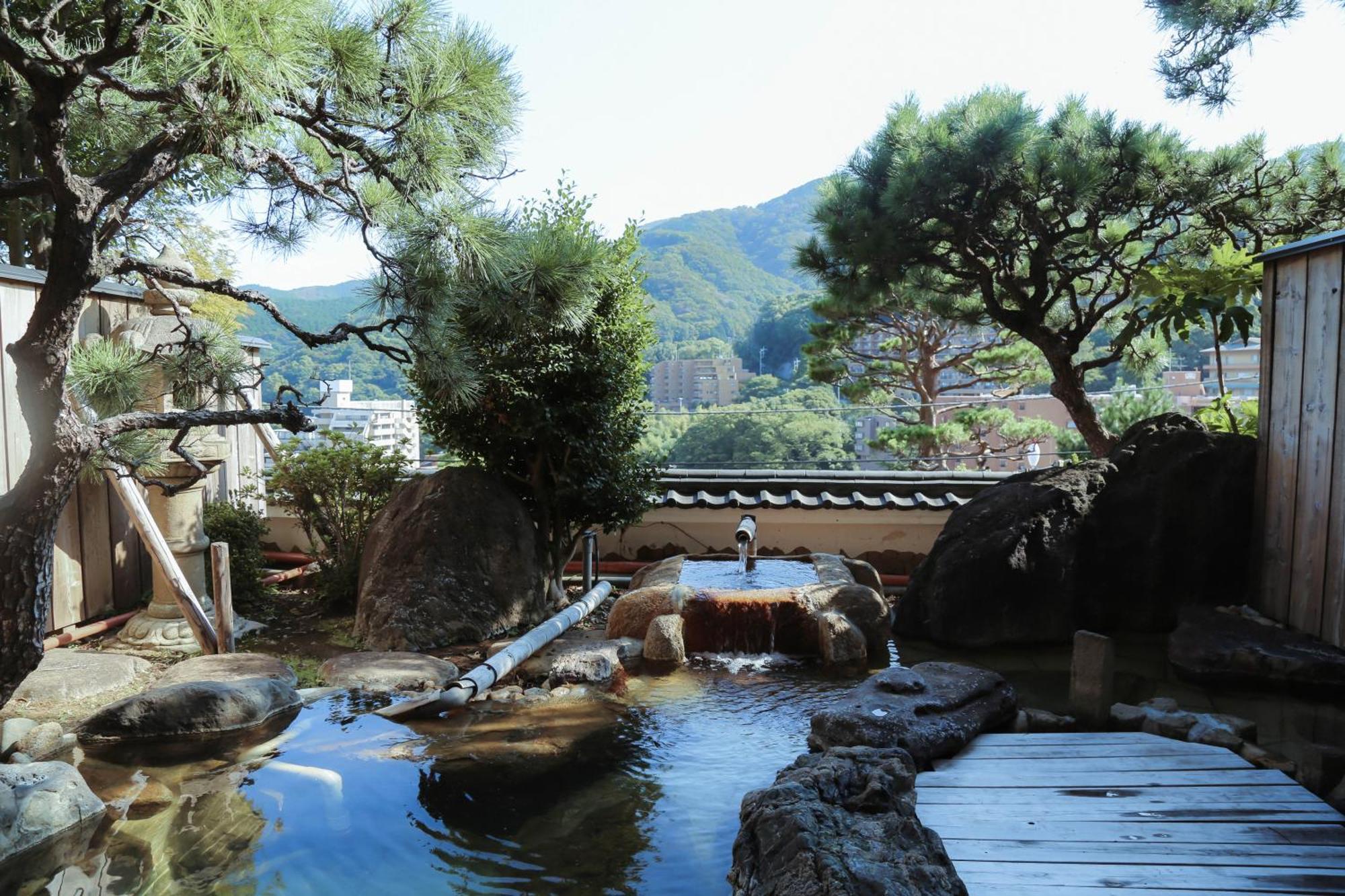 Wakamatsu Yugawarasekitei Hotel Bagian luar foto