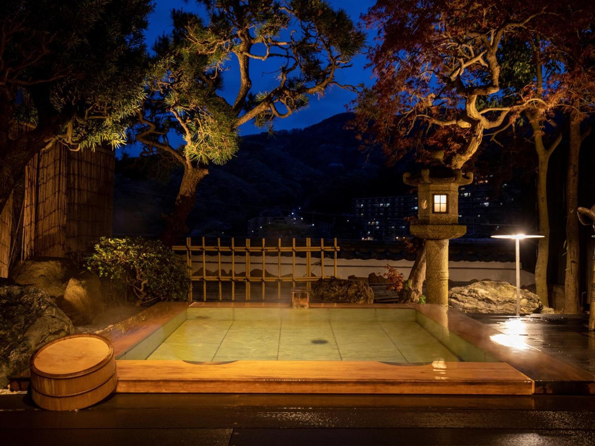 Wakamatsu Yugawarasekitei Hotel Bagian luar foto