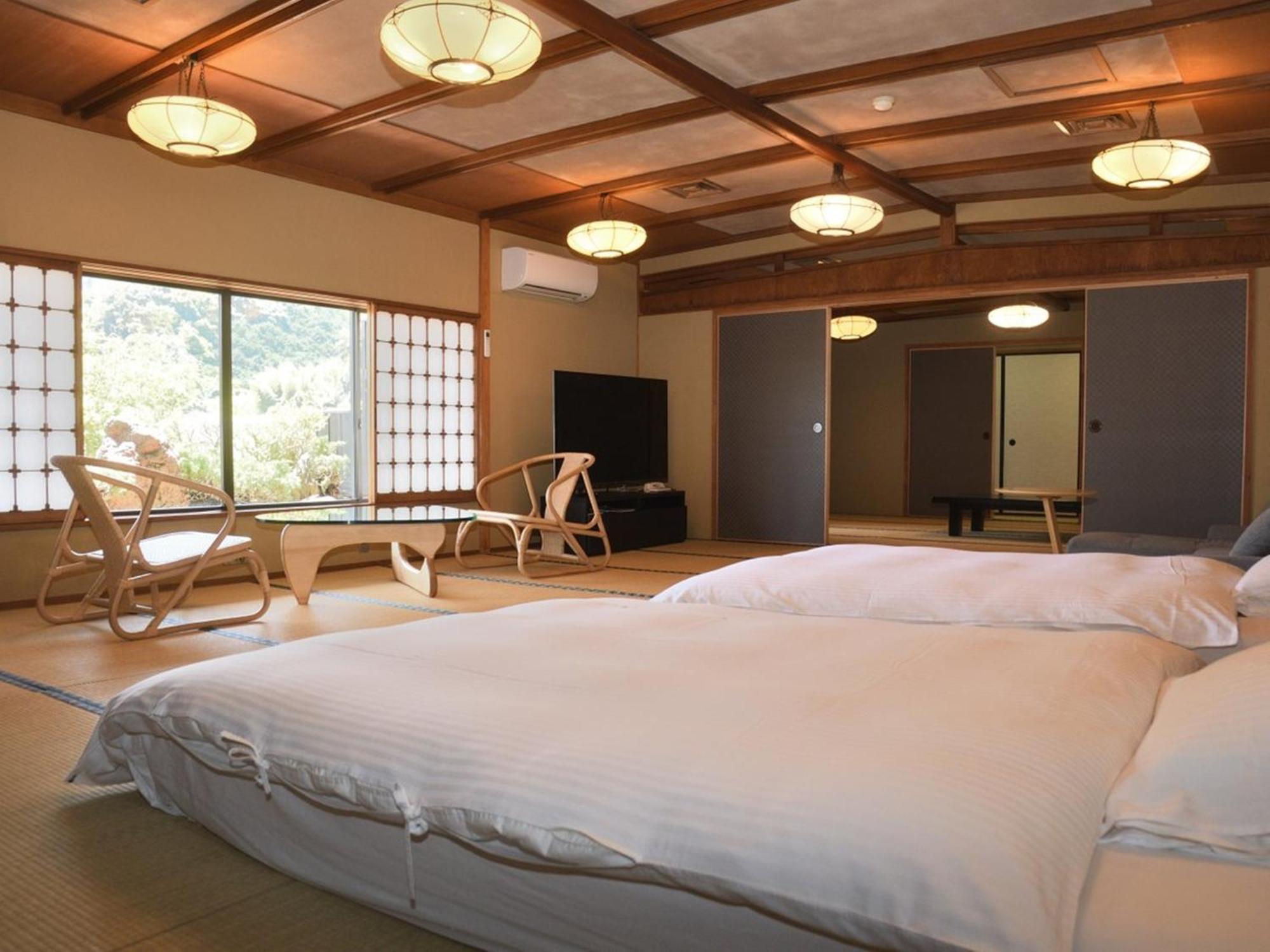 Wakamatsu Yugawarasekitei Hotel Bagian luar foto
