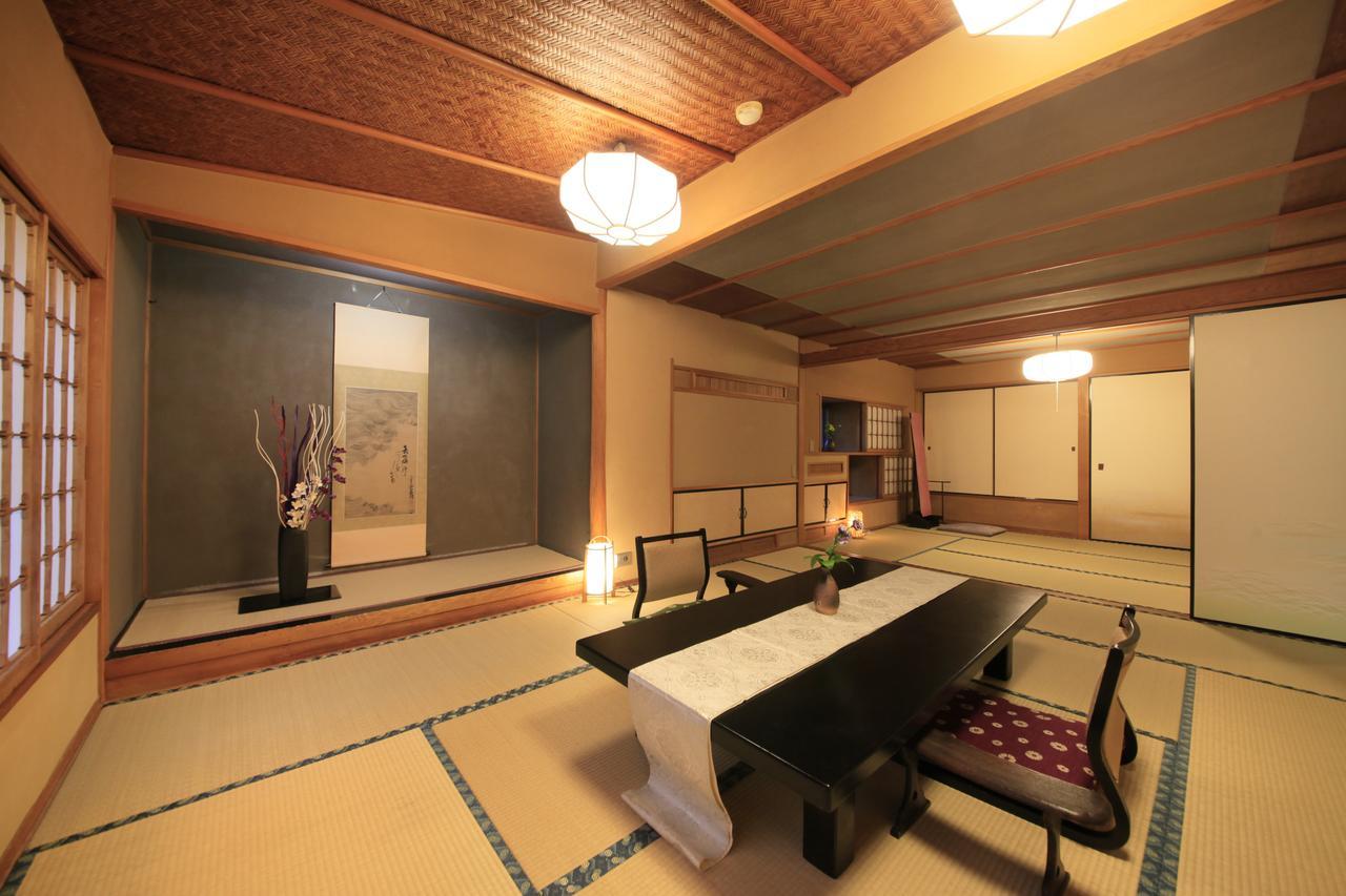 Wakamatsu Yugawarasekitei Hotel Bagian luar foto